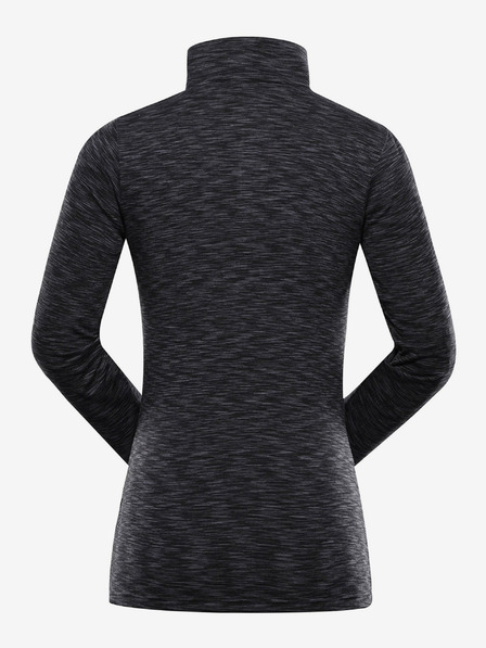 ALPINE PRO Ženski brzosušeći džemper ALPINE PRO QADA crni