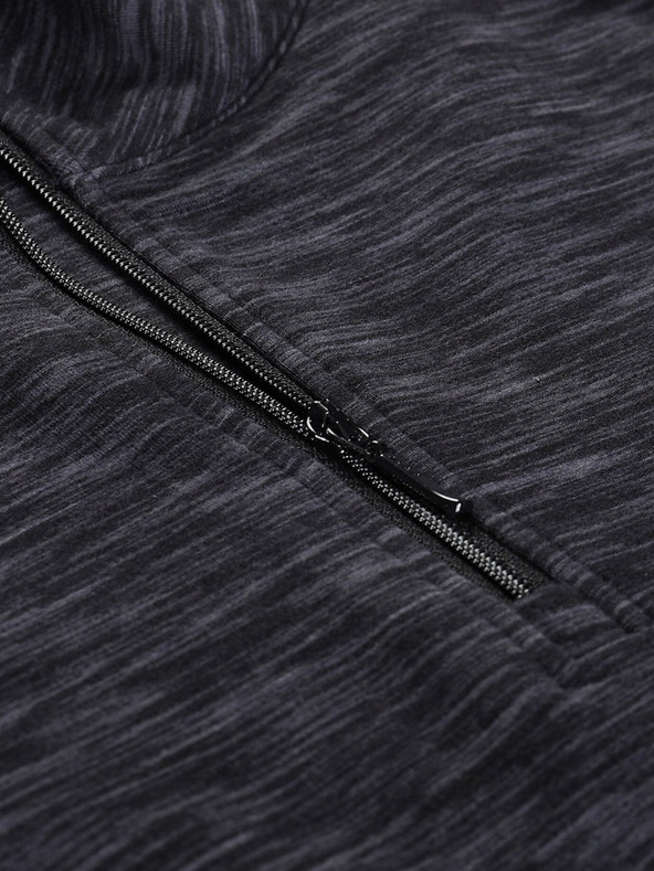 ALPINE PRO Ženski brzosušeći džemper ALPINE PRO QADA crni