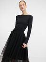 Orsay Crna ženska suknja ORSAY