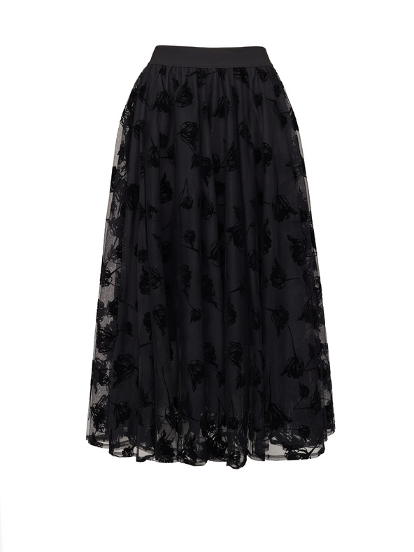 Orsay Crna ženska midi suknja ORSAY