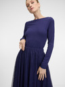Orsay Tamnoplava ženska midi suknja ORSAY