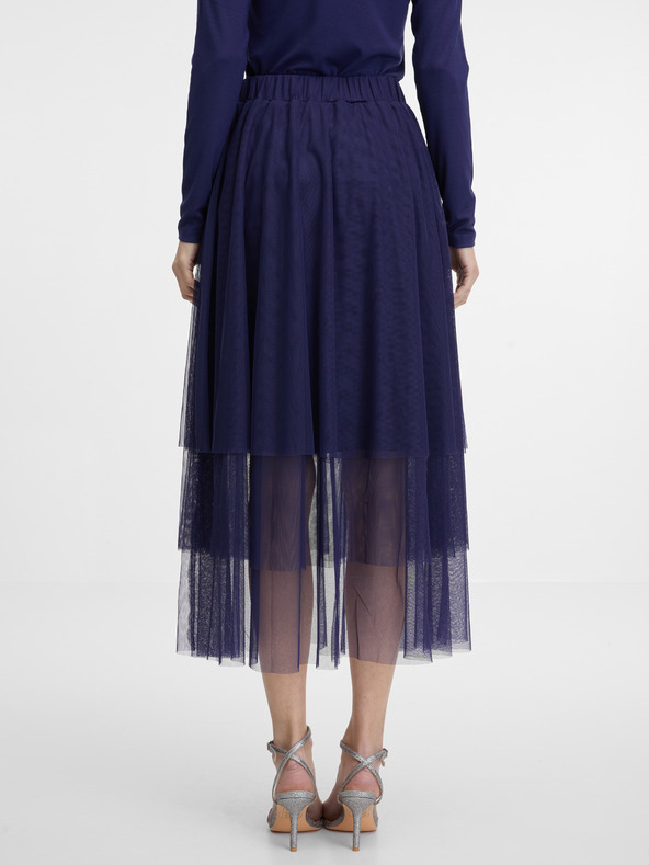 Orsay Tamnoplava ženska midi suknja ORSAY