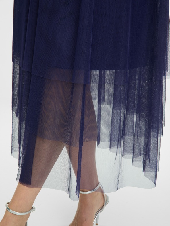 Orsay Tamnoplava ženska midi suknja ORSAY