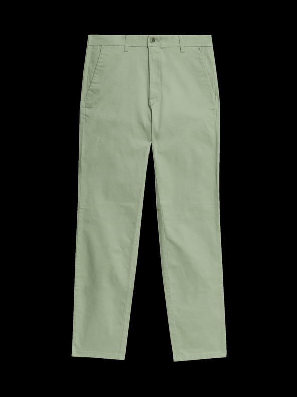 Marks & Spencer Zelene rastezljive kratke hlače Marks & Spencer redovnog kroja