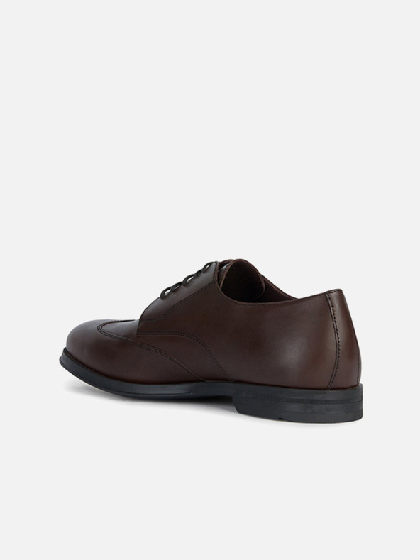 Geox Tamno smeđe muške svečane cipele Geox Decio