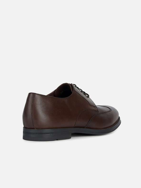 Geox Tamno smeđe muške svečane cipele Geox Decio