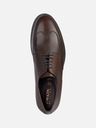 Geox Tamno smeđe muške svečane cipele Geox Decio