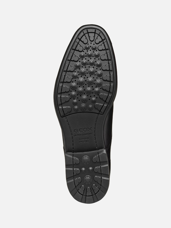 Geox Crne muške svečane cipele Geox Walk Pleasure