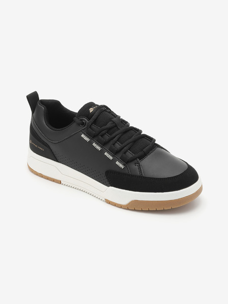 ALPINE PRO Muške gradske cipele ALPINE PRO SIAN crne