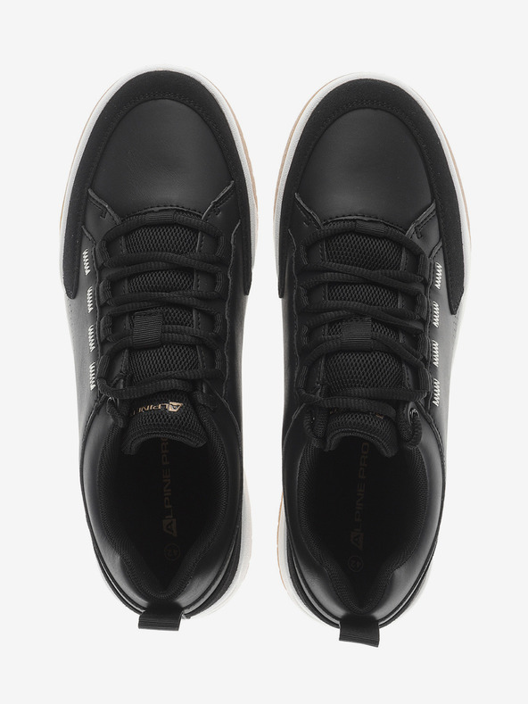ALPINE PRO Muške gradske cipele ALPINE PRO SIAN crne