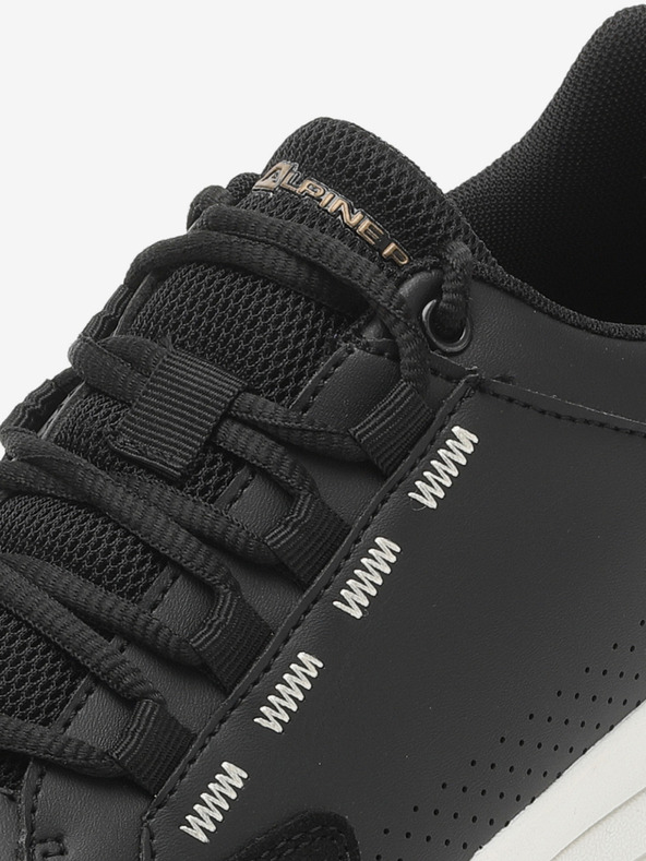 ALPINE PRO Muške gradske cipele ALPINE PRO SIAN crne