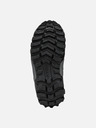 Geox Crne dječačke gležnjače Geox Himalaya B ABX