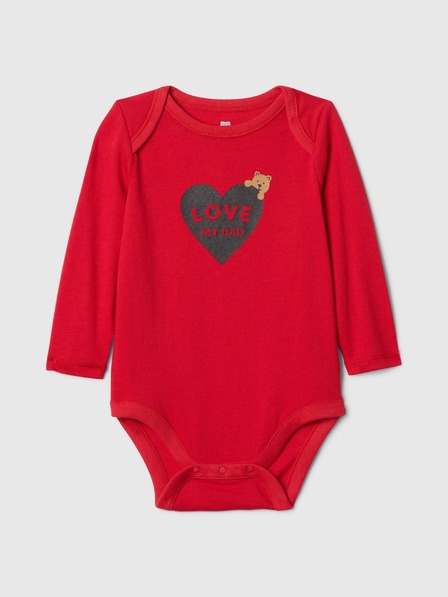 GAP GAP bodi za bebe od organskog pamuka