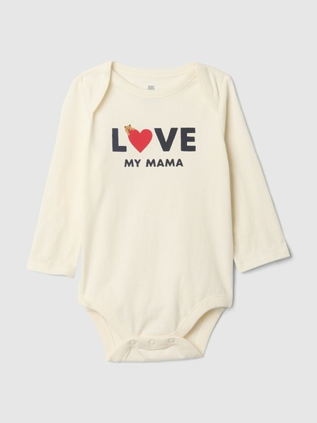 GAP GAP bodi za bebe od organskog pamuka