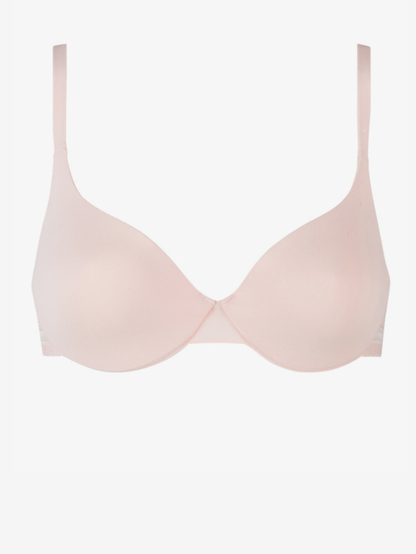 DIM Svijetlo ružičasti ženski grudnjak Dim Invisifree