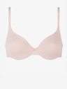 DIM Svijetlo ružičasti ženski grudnjak Dim Invisifree