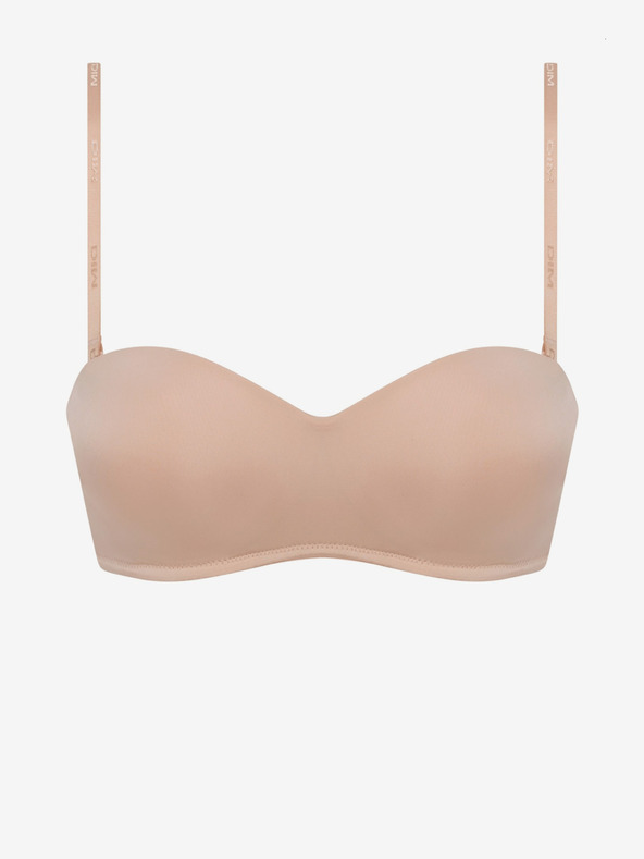 DIM Ženski grudnjak za tijelo bez naramenica Dim WIREFREE STRAPLESS BRA