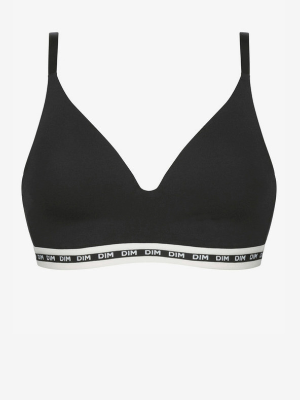 DIM Crni ženski grudnjak Dim Icons