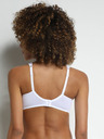 DIM Bijeli ženski čipkasti grudnjak Dim GENEROUS ESSENTIEL UNDERWIRE BRA