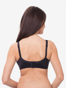 DIM Crni ženski grudnjak sa žicama Dim GENEROUS CLASSIC BRA