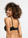 DIM Crni ženski grudnjak sa žicama Dim GENEROUS WIREFREE BRA