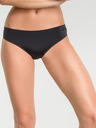DIM Crne ženske gaćice Dim INVISIFREE SLIP
