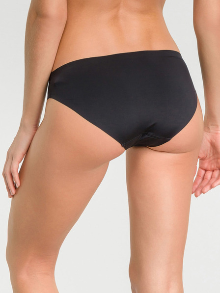 DIM Crne ženske gaćice Dim INVISIFREE SLIP