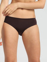 DIM Tamno smeđe ženske gaćice Dim INVISIFREE SLIP