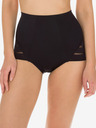 DIM Crne ženske gaćice za oblikovanje s visokim strukom Dim DIAMS CONTROL