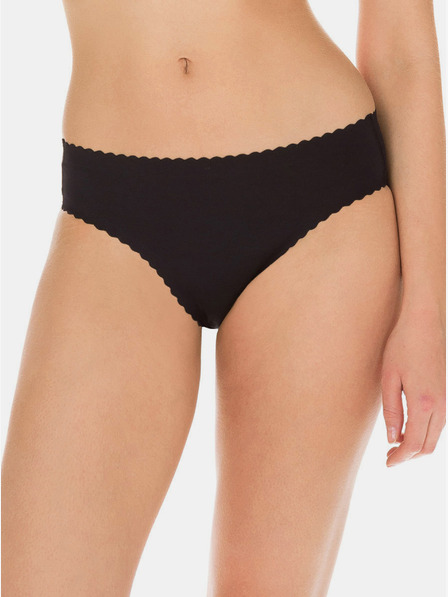 DIM Crne ženske bešavne gaćice Dim BODY TOUCH SLIP