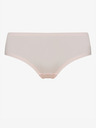 DIM Svijetlo ružičaste ženske gaćice Dim INVISIFREE SLIP