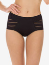 DIM Crne ženske gaćice na pull-up Dim DIAMS CONTROL