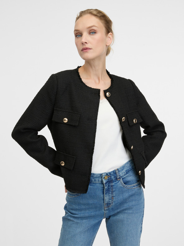 Orsay Crna ženska jakna ORSAY