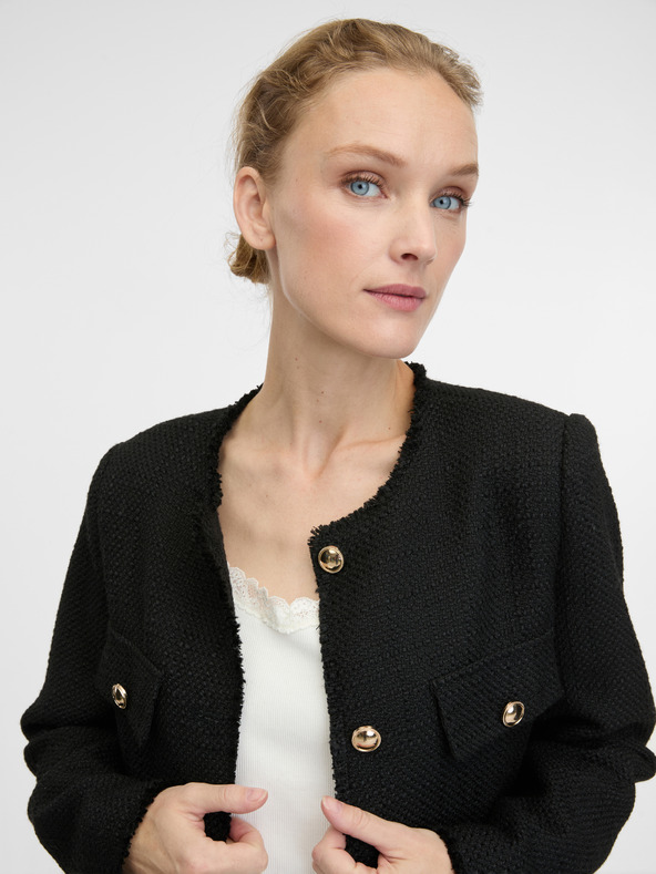 Orsay Crna ženska jakna ORSAY