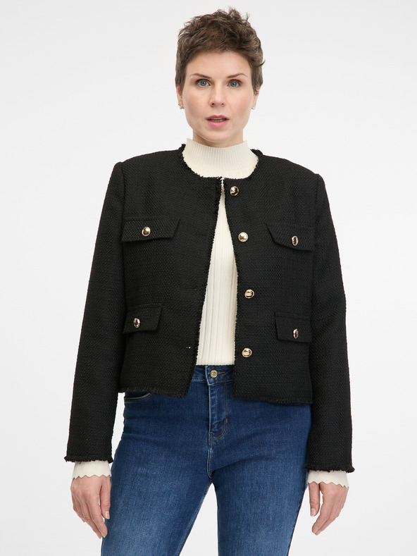 Orsay Crna ženska jakna ORSAY