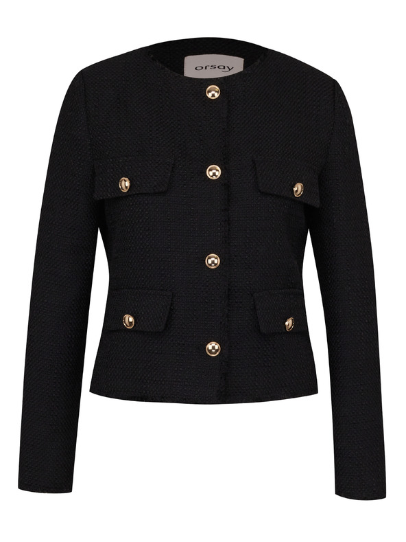 Orsay Crna ženska jakna ORSAY