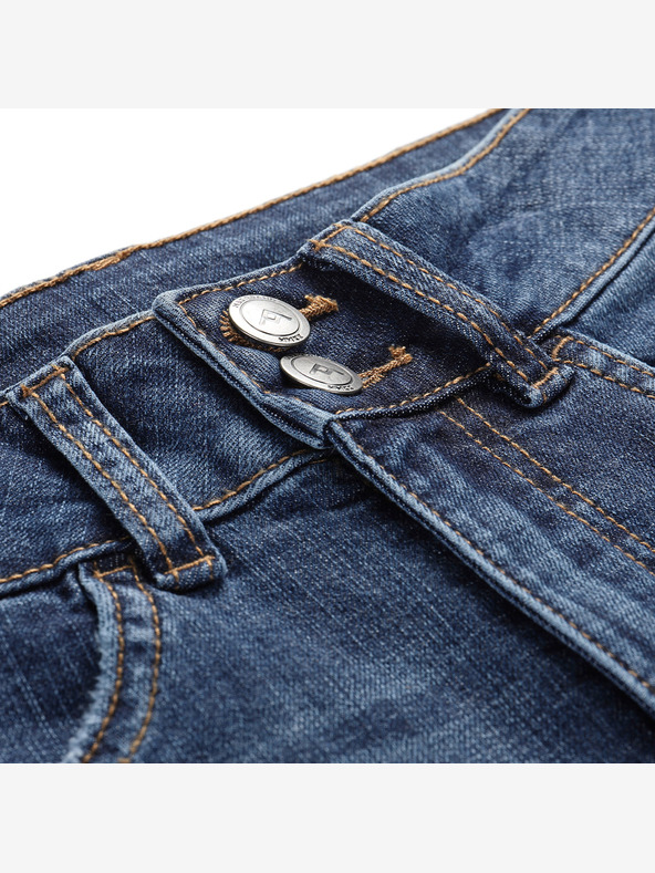 NAX Ženske traperice visokog struka NAX IGRA