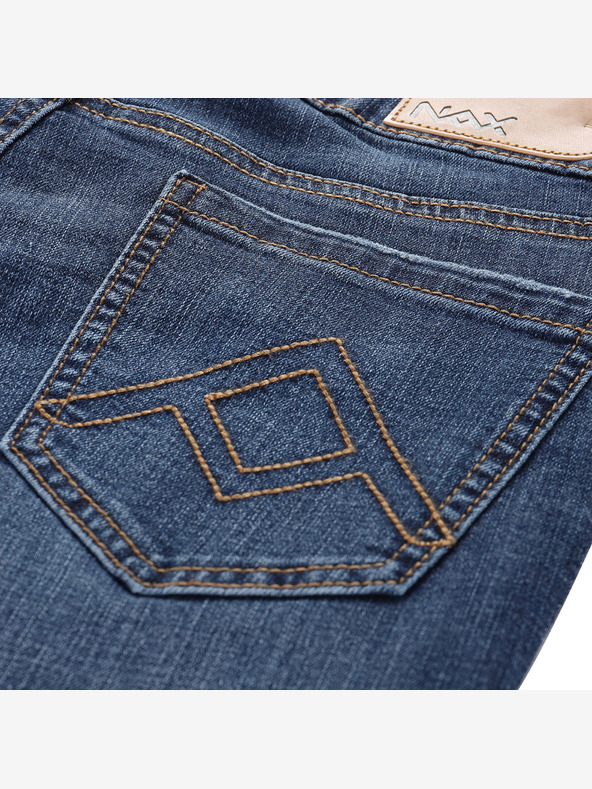 NAX Ženske traperice visokog struka NAX IGRA