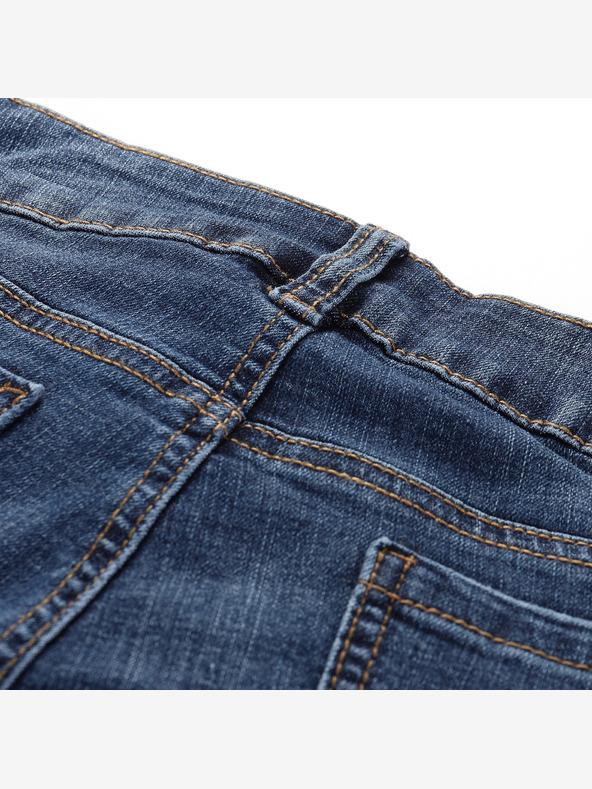 NAX Ženske traperice visokog struka NAX IGRA