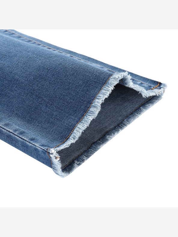 NAX Ženske traperice visokog struka NAX DAWEA