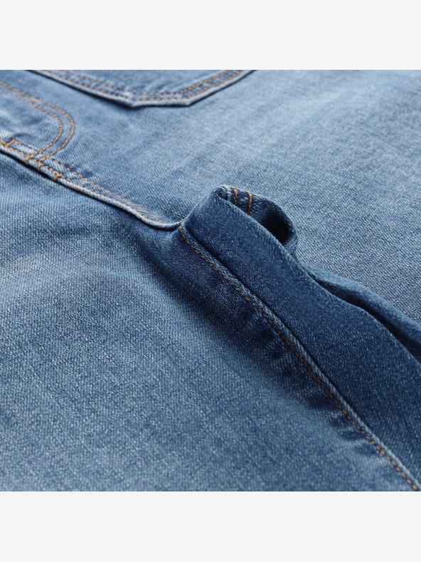 NAX Ženske traperice visokog struka NAX DAWEA