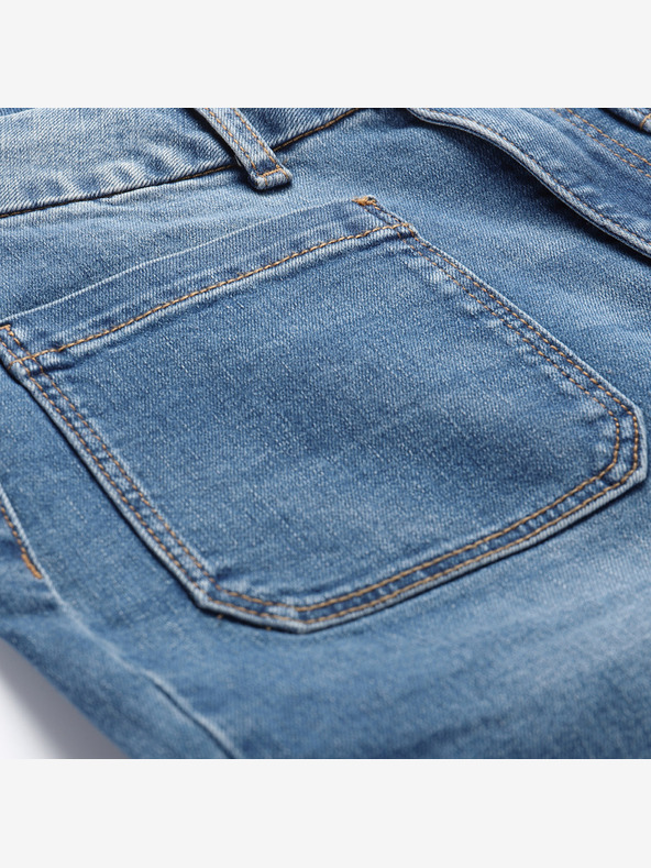 NAX Ženske traperice visokog struka NAX DAWEA