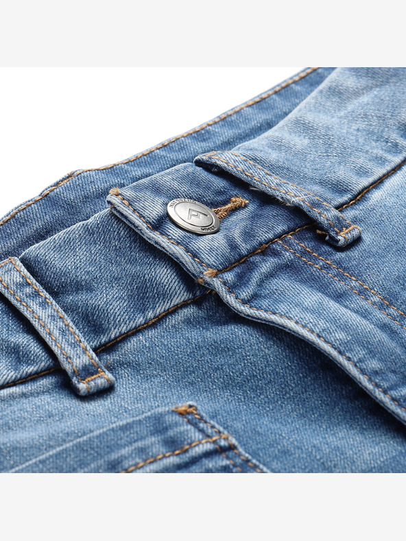 NAX Ženske traperice visokog struka NAX DAWEA