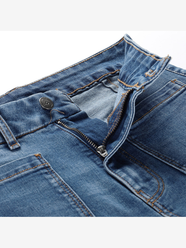 NAX Ženske traperice visokog struka NAX DAWEA