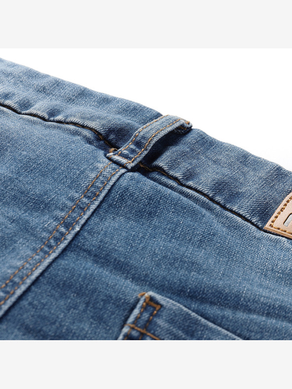 NAX Ženske traperice visokog struka NAX DAWEA