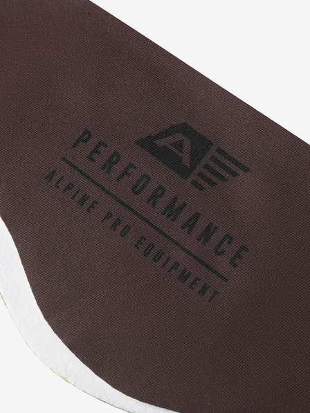 ALPINE PRO Funkcionalna traka za trčanje ALPINE PRO BELAKE dk.true grey