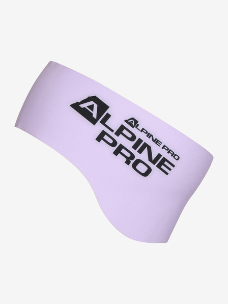 ALPINE PRO Sportska traka za glavu ALPINE PRO BELAKE pastelno lila