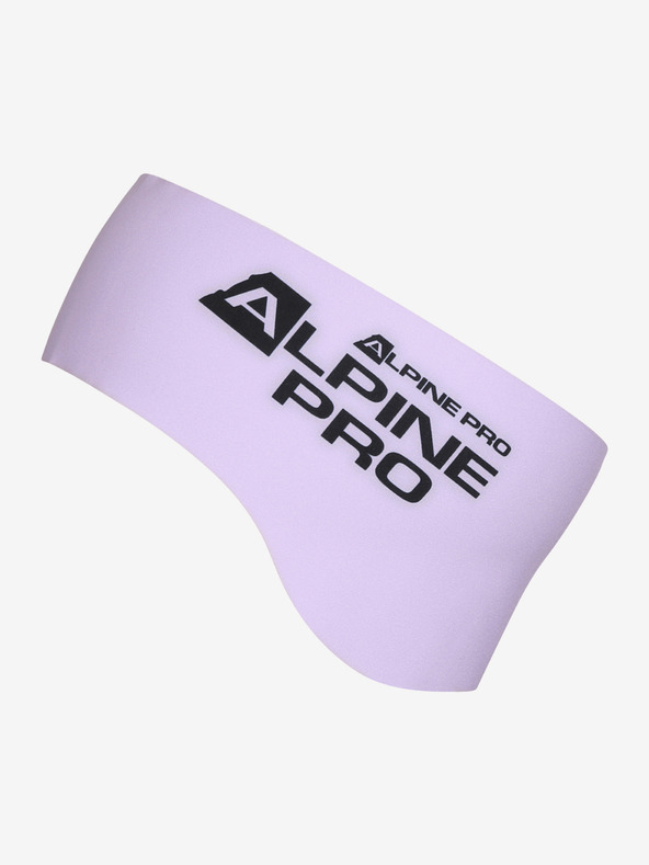 ALPINE PRO Sportska traka za glavu ALPINE PRO BELAKE pastelno lila