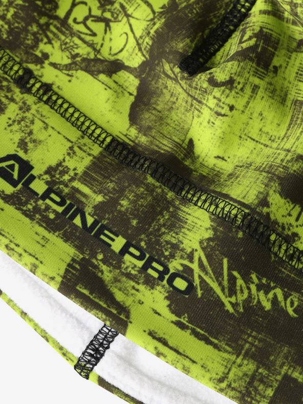 ALPINE PRO ALPINE PRO ABERE sumporna proljetna funkcionalna kapa s pompom