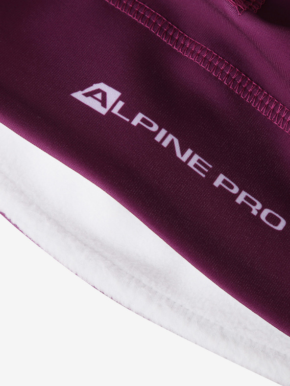 ALPINE PRO ALPINE PRO ABERE holyhock funkcionalna kapa s pompom